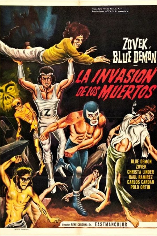 Cover of the movie The Invasion of the Dead