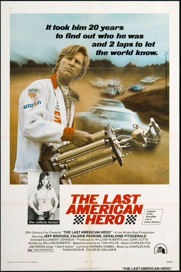 Cover of the movie The Last American Hero