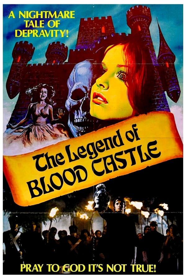 Cover of the movie The Legend of Blood Castle