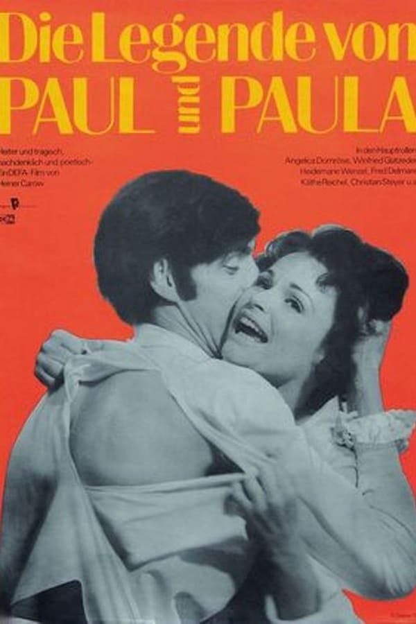 Cover of the movie The Legend of Paul and Paula