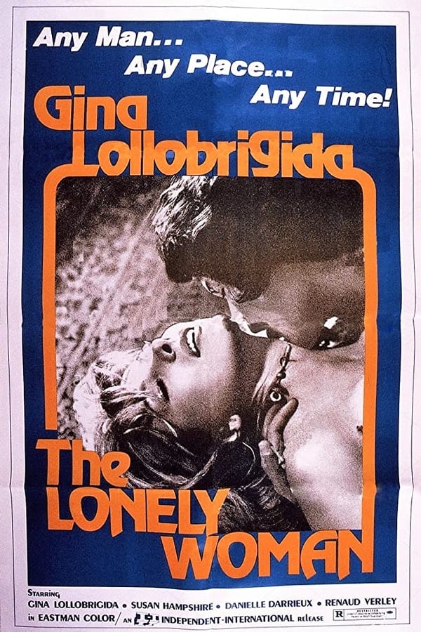 Cover of the movie The Lonely Woman