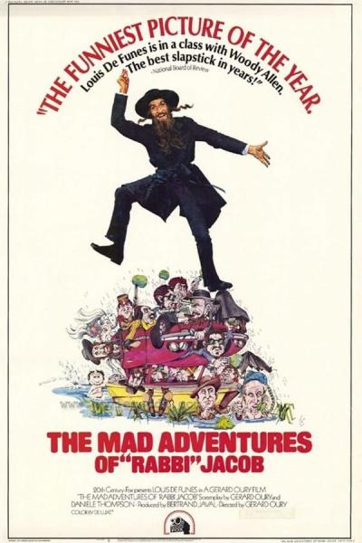 Cover of The Mad Adventures of Rabbi Jacob