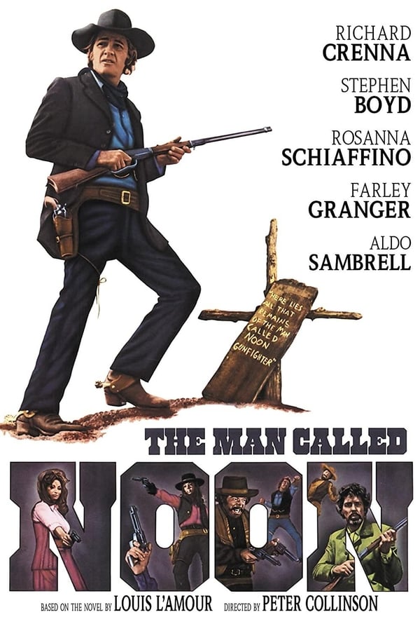 Cover of the movie The Man Called Noon