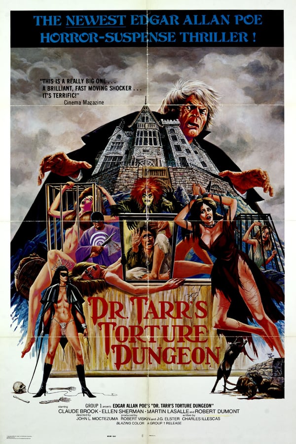 Cover of the movie The Mansion of Madness