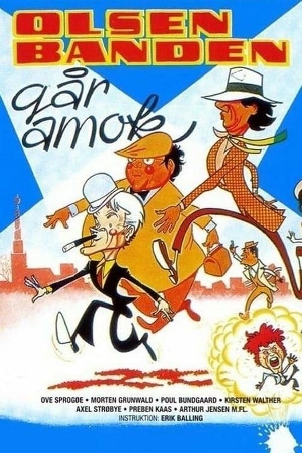 Cover of the movie The Olsen Gang Runs Amok