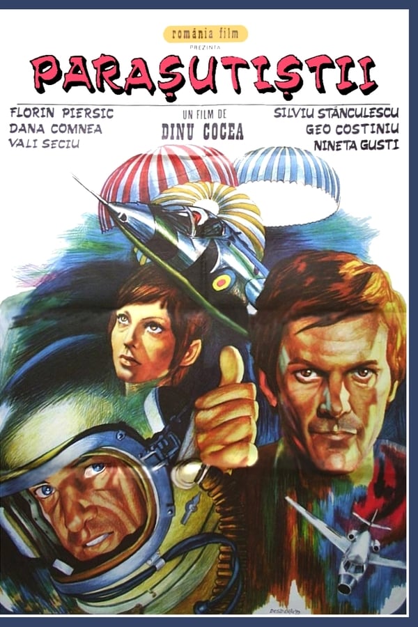Cover of the movie The Paratroopers
