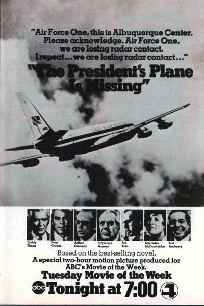 Cover of the movie The President's Plane Is Missing