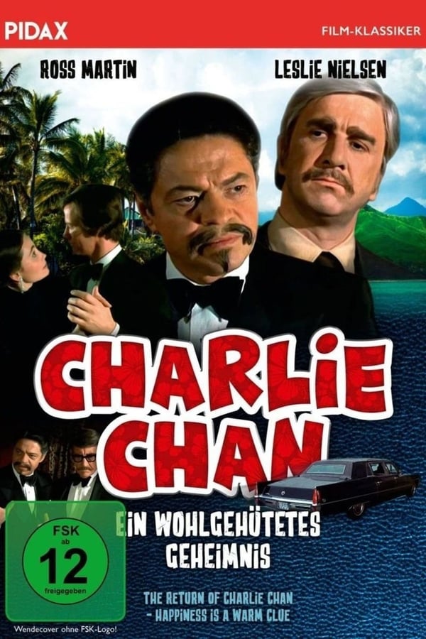 Cover of the movie The Return of Charlie Chan