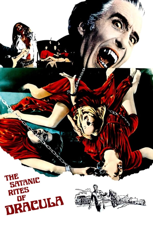 Cover of the movie The Satanic Rites of Dracula