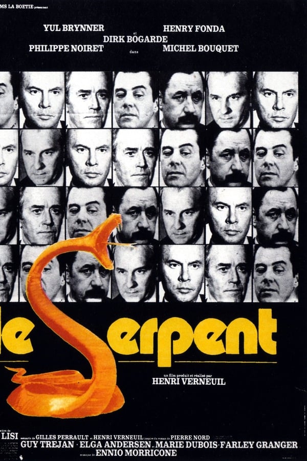 Cover of the movie The Serpent