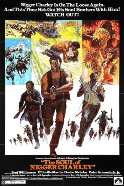 Cover of the movie The Soul of Nigger Charley