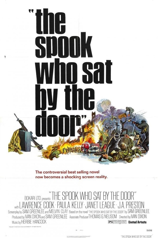 Cover of the movie The Spook Who Sat by the Door