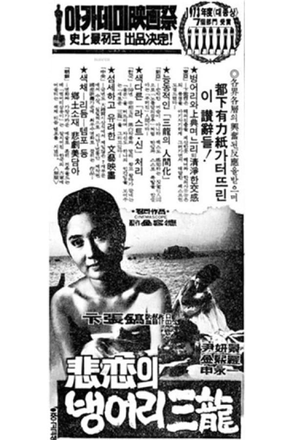 Cover of the movie The Tragedy of Deaf Sam-yong
