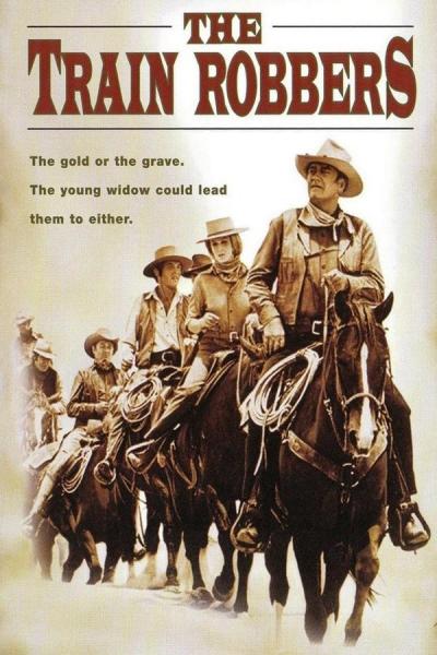 Cover of The Train Robbers