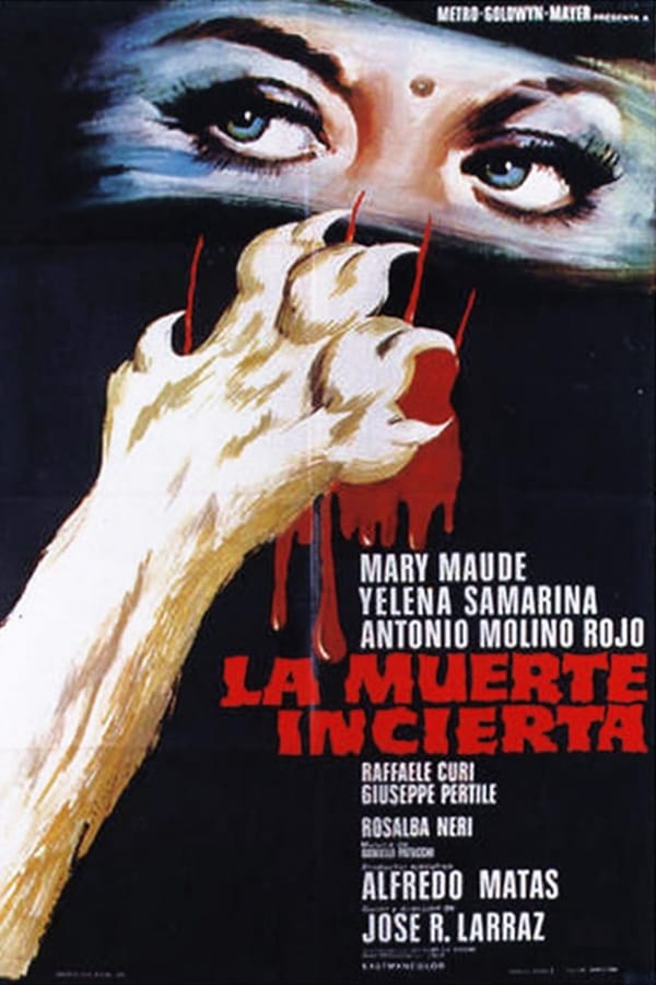 Cover of the movie The Uncertain Death