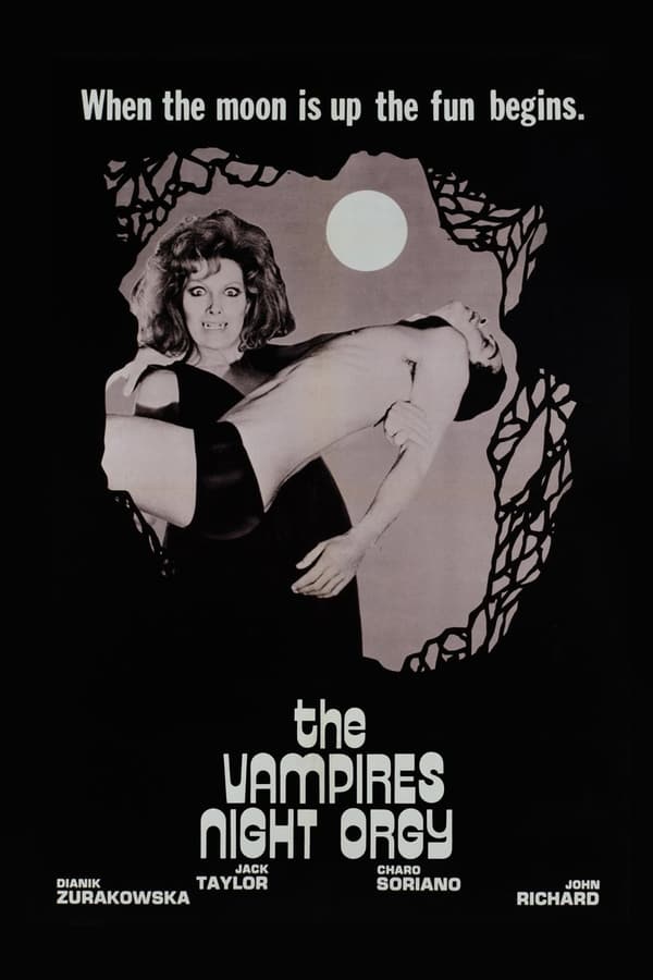 Cover of the movie The Vampires' Night Orgy