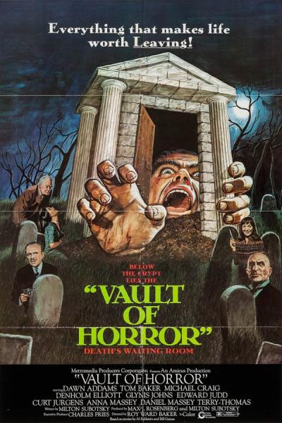 Cover of the movie The Vault of Horror