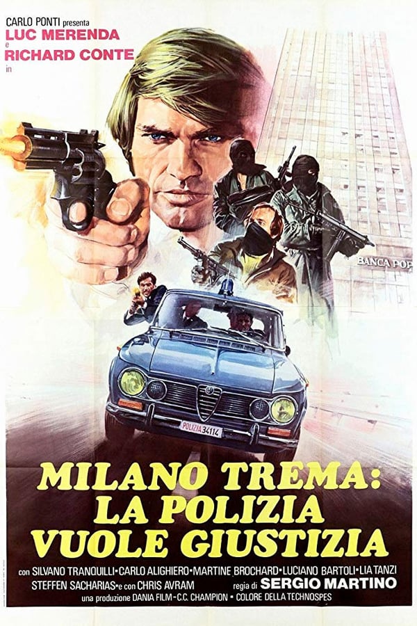 Cover of the movie The Violent Professionals
