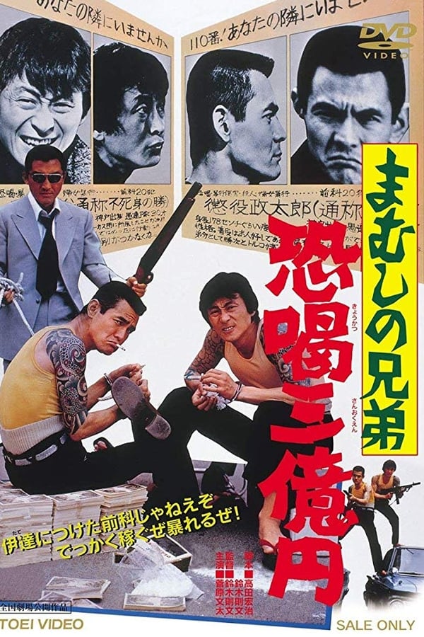 Cover of the movie The Viper Brothers: The Blackmailers