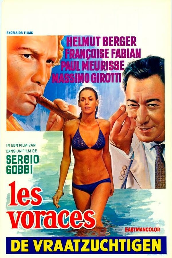 Cover of the movie The Voracious Ones