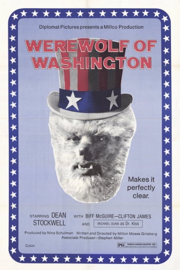 Cover of the movie The Werewolf of Washington