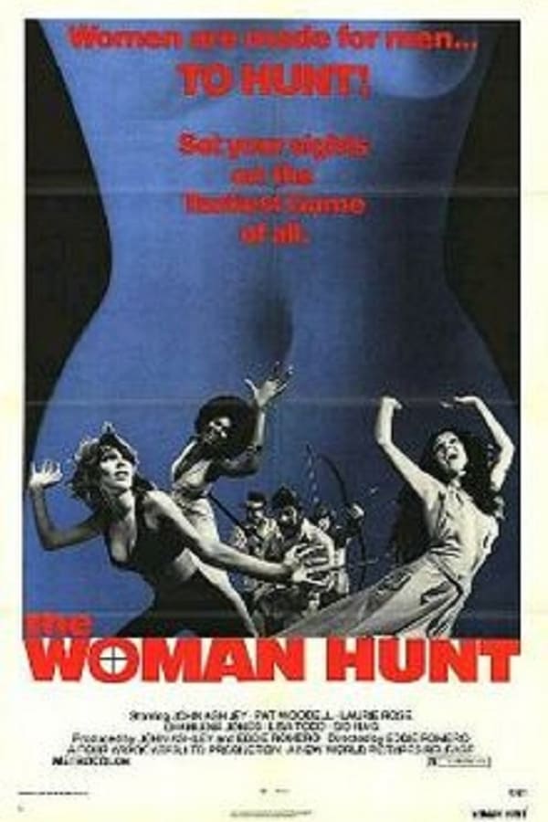 Cover of the movie The Woman Hunt