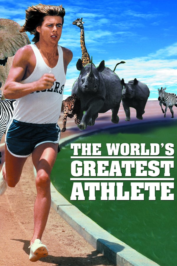 Cover of the movie The World's Greatest Athlete