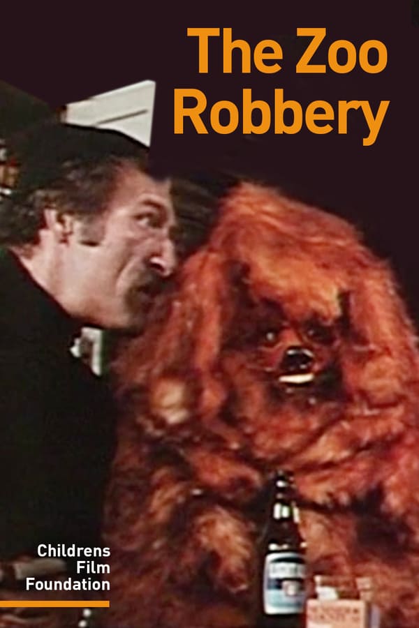 Cover of the movie The Zoo Robbery