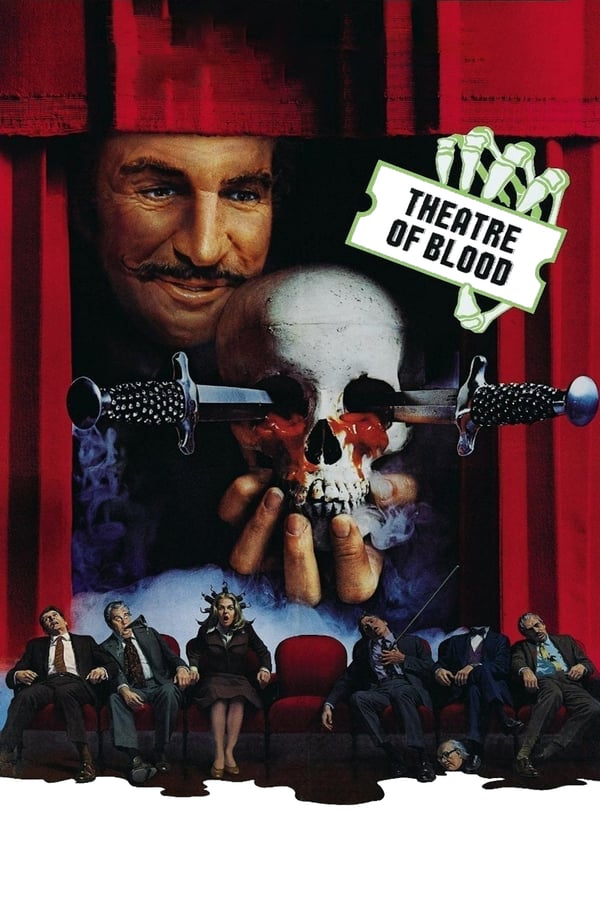 Cover of the movie Theatre of Blood