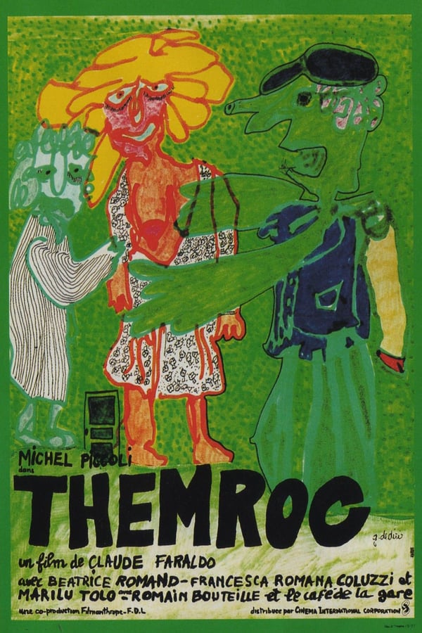 Cover of the movie Themroc