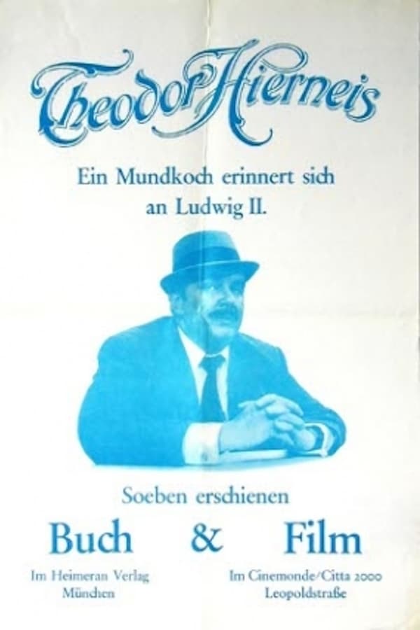 Cover of the movie Theodor Hierneis oder Wie man ehem. Hofkoch wird