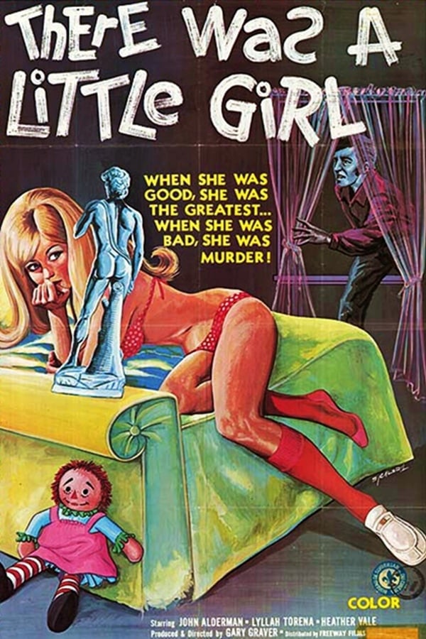 Cover of the movie There Was a Little Girl