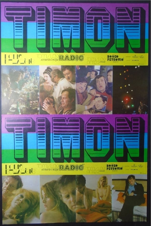 Cover of the movie Timon
