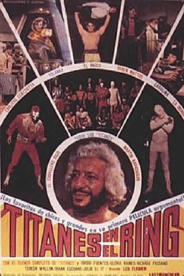 Cover of the movie Titanes en el ring