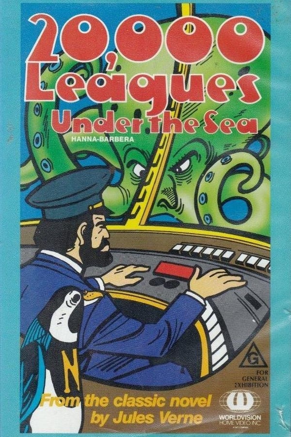 Cover of the movie Twenty Thousand Leagues Under the Sea