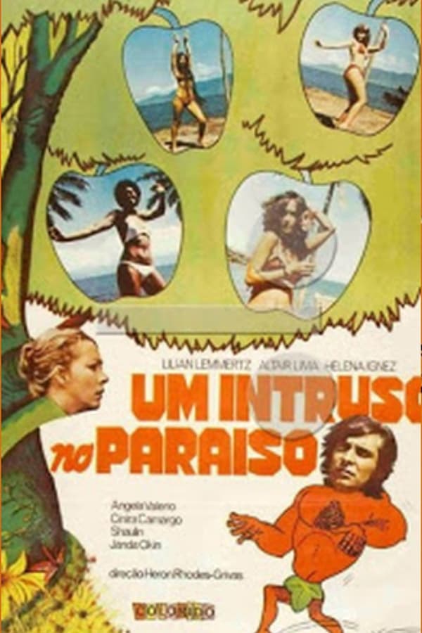 Cover of the movie Um Intruso no Paraíso