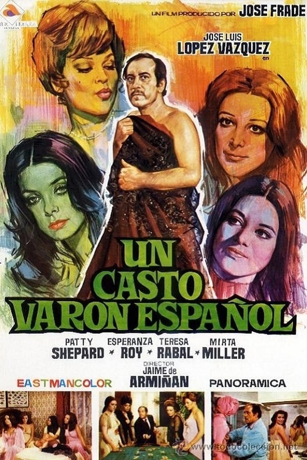 Cover of the movie Un casto varón español