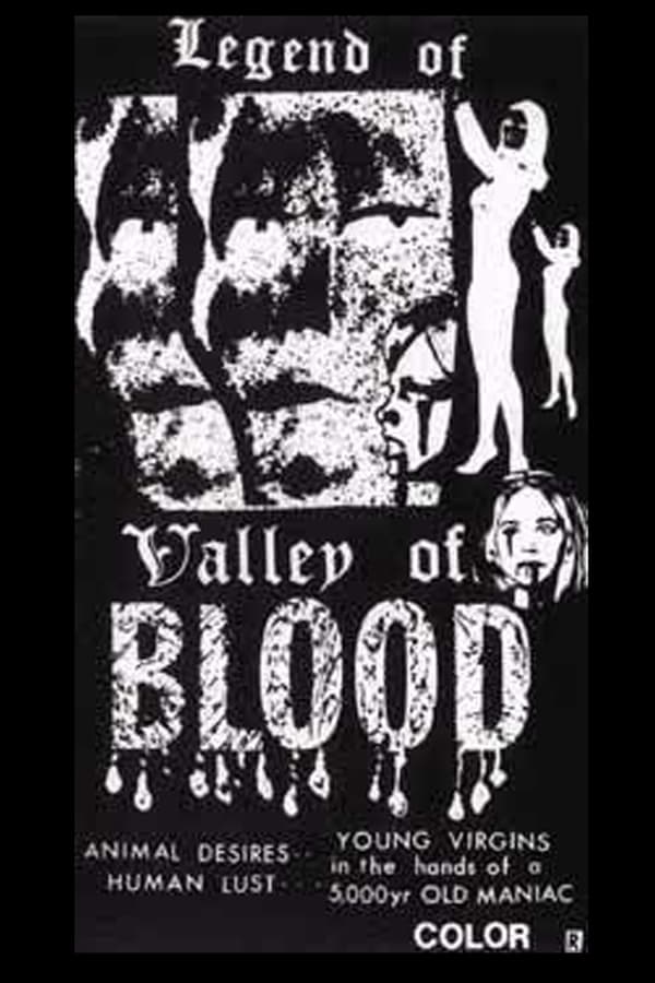 Cover of the movie Valley of Blood