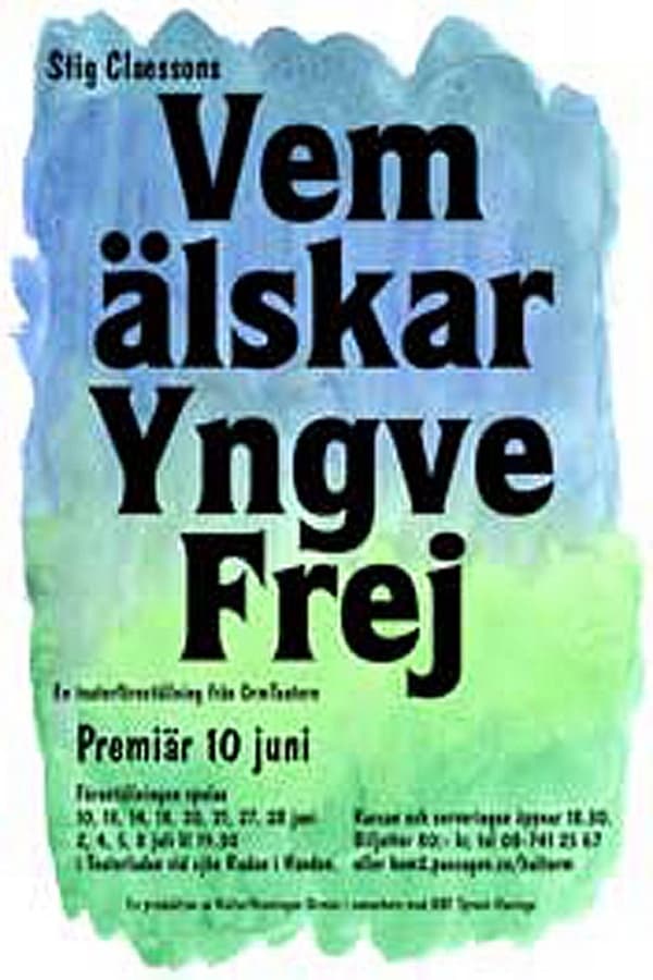 Cover of the movie Vem älskar Yngve Frej