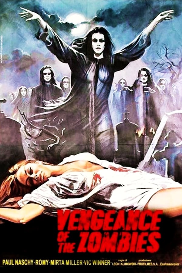 Cover of the movie Vengeance of the Zombies