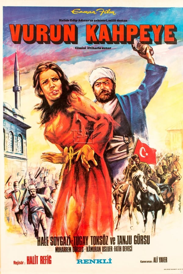 Cover of the movie Vurun Kahpeye