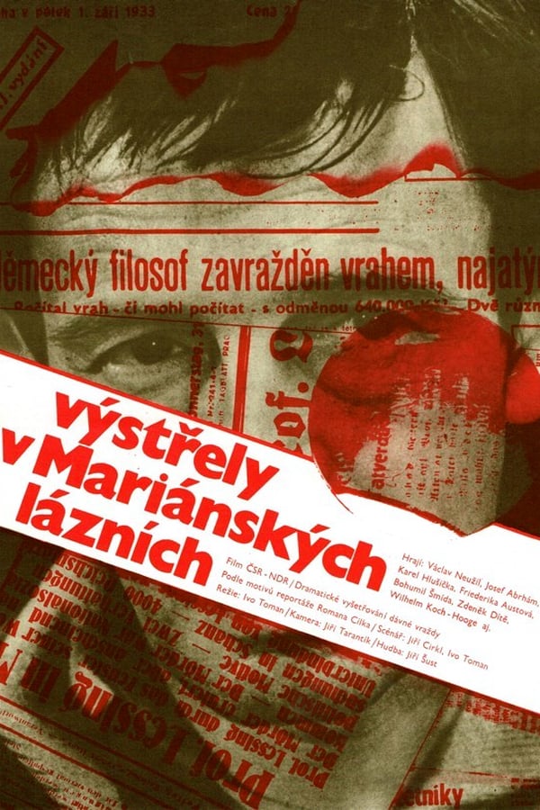 Cover of the movie Výstřely v Mariánských Lázních