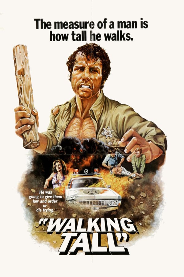 Cover of the movie Walking Tall