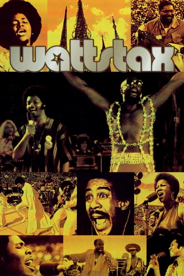 Cover of the movie Wattstax