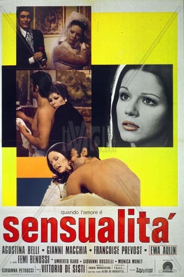 Cover of the movie When Love Is Lust