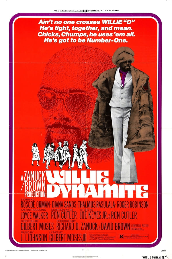 Cover of the movie Willie Dynamite