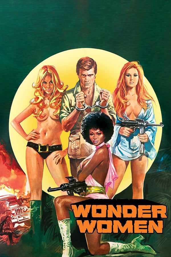 Cover of the movie Wonder Women