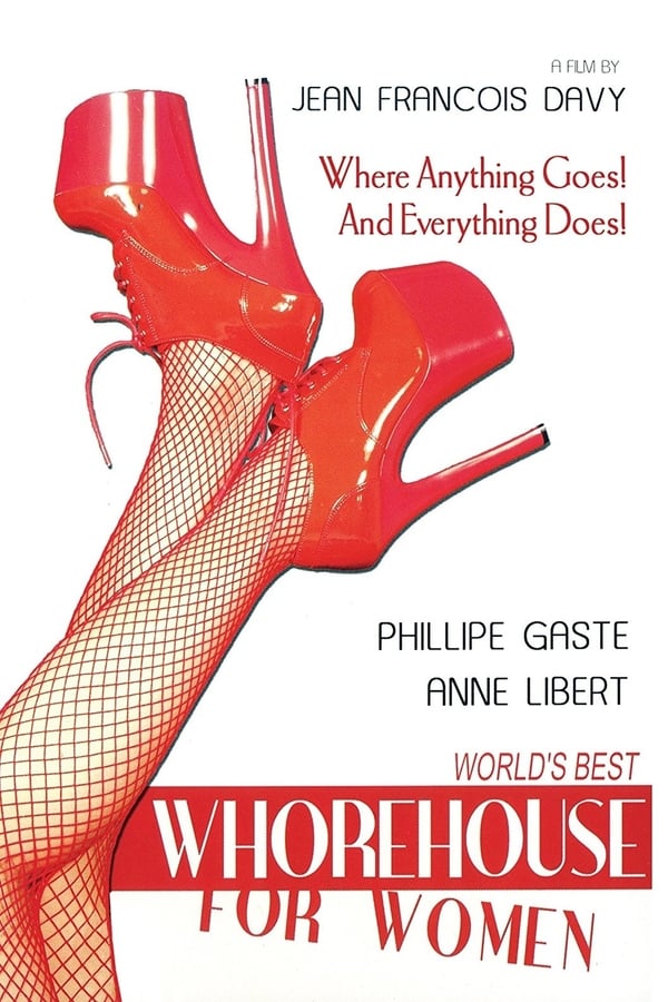 Cover of the movie World's Best Whorehouse for Women