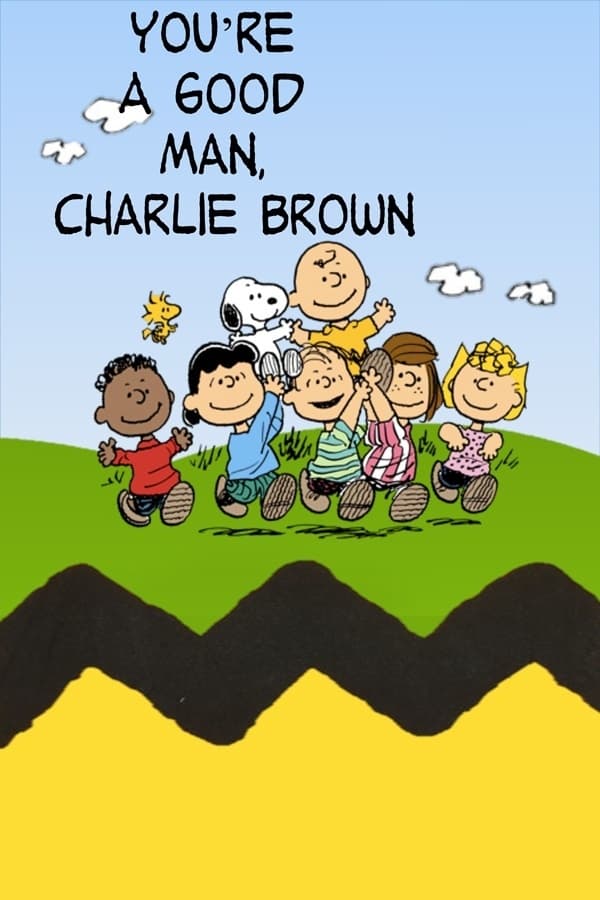 Cover of the movie You're a Good Man, Charlie Brown