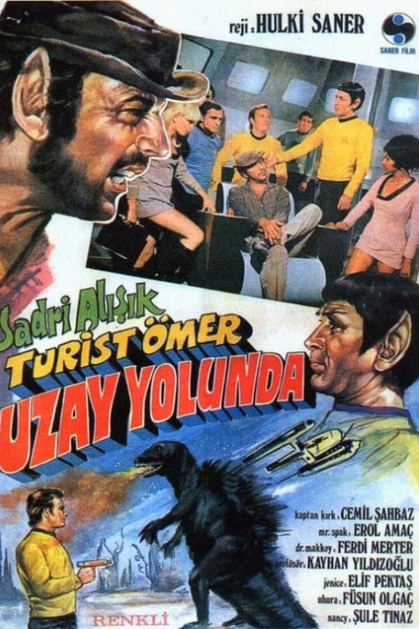 Cover of the movie Ömer the Tourist in Star Trek